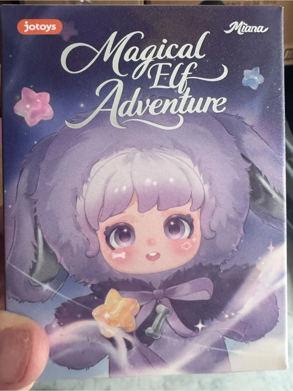 Jotoys Magical Elf Adventure - Purple Kids Accessory Case